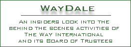 Return to WayDale