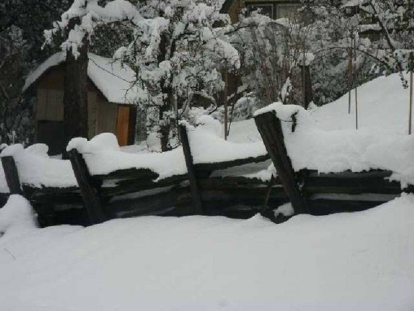 our split rail fence