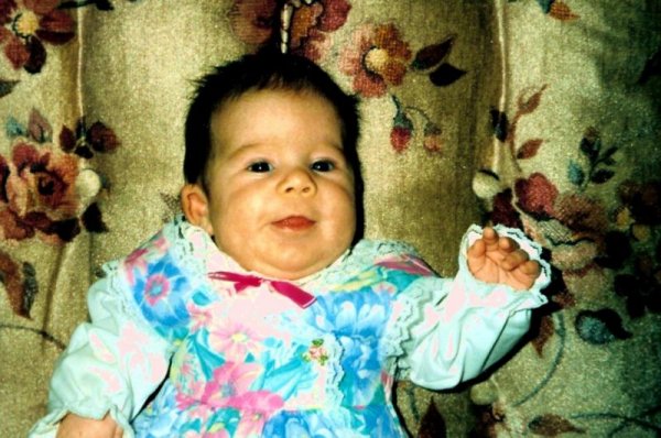 Grand-daughters daughter Victoria