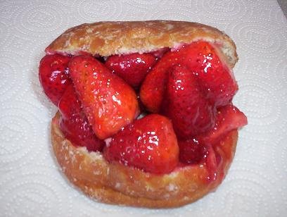 Strawberry Filled Danish