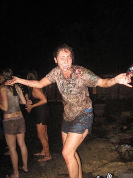 Mud Wrestling