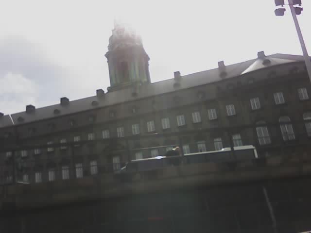 A view of Parliament from the canals