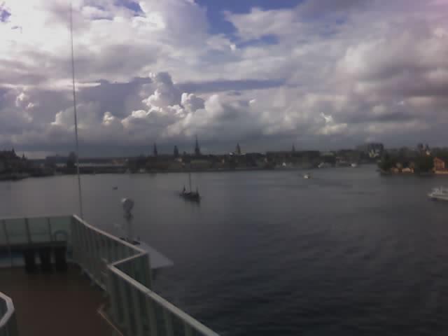 View from the Top Deck