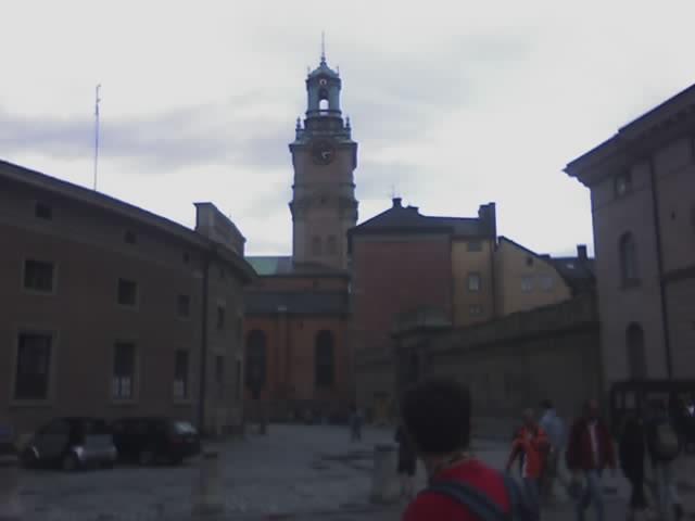 A city of churches and spires - Town Center