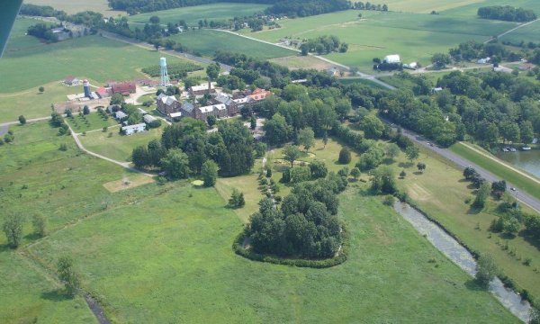 view from air