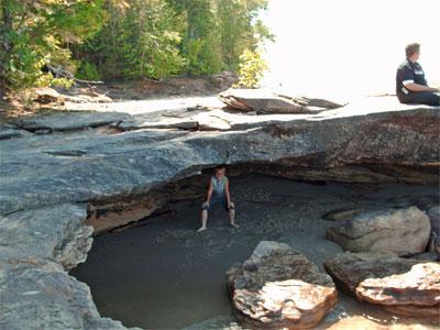 Jacob in the cave