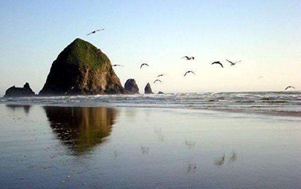 Haystack at Cannon Beach