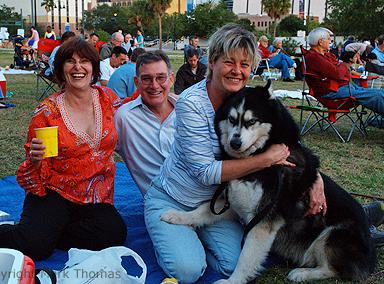 Jill, Michael, Karen, and SkyyBugg