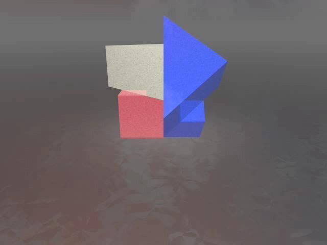 cube after second split