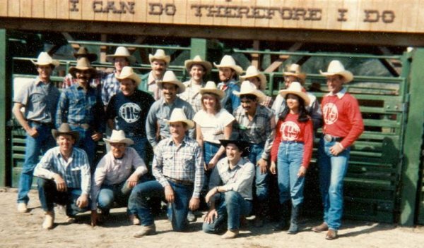 Rodeo School_Spring 86