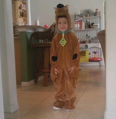 Halloween - Scooby Scooby do