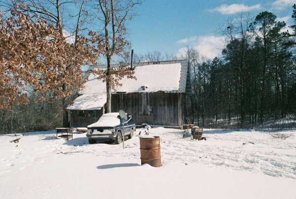 House and Blazer thawing out