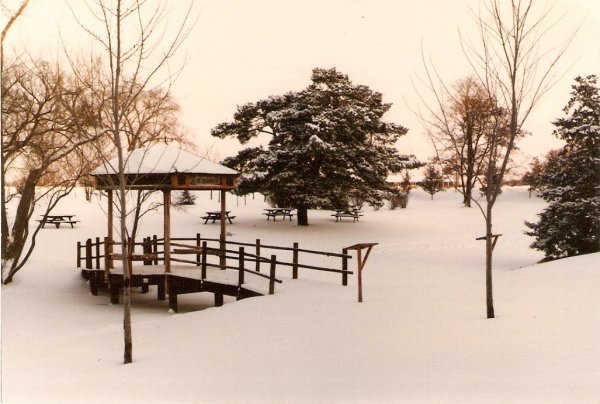 Gazebo Winter