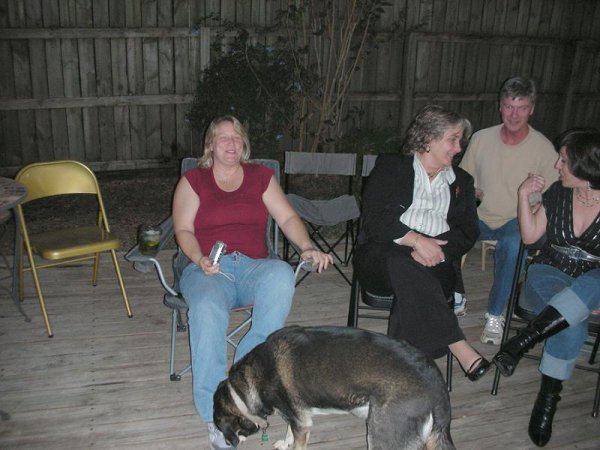 Eyes and Snapper (with Rascal, GuestSpouse, and Dooj)