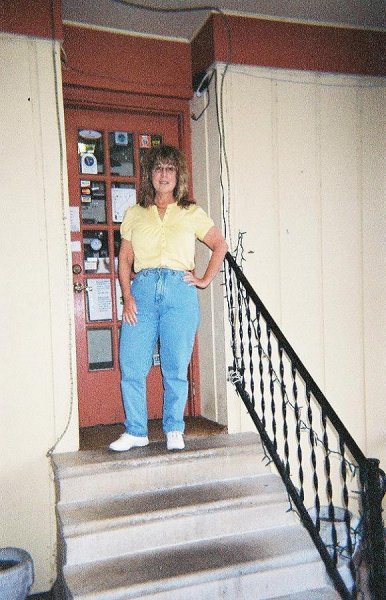 Yellow shirt front of work a.JPG