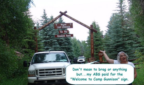 Tonto's visit to Camp Gunnison