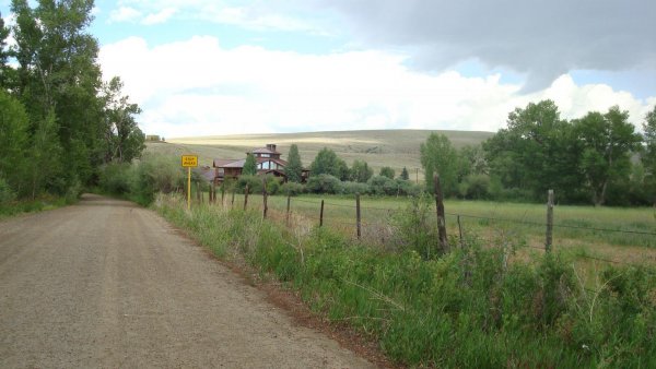 The road to perdition...approaching Camp Gunnison