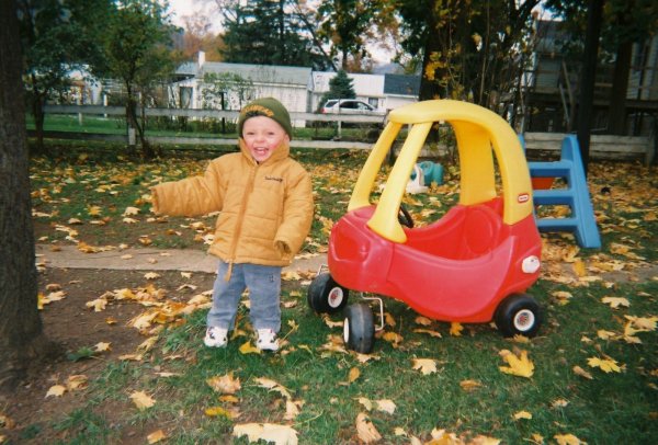 Time to Rake the Leaves!