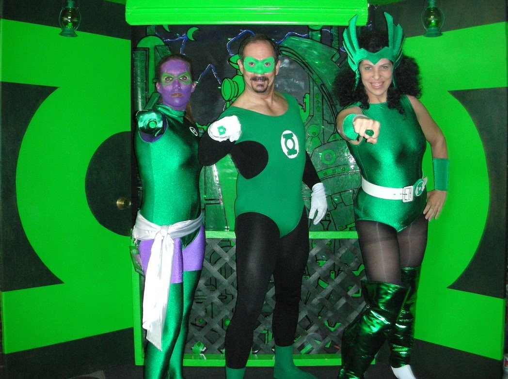 Green Lantern Babes!