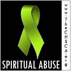 Show support for Spiritual Abuse Awareness when you post this badge!