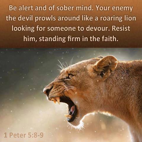 I Peter 5:8